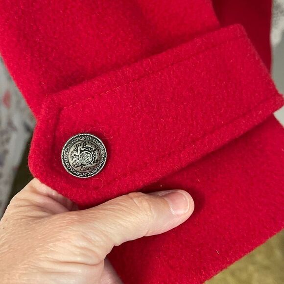 Jonathan Michael Vintage Wool Faux Fur collar - Picture 10 of 14